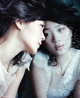 组图：何杜娟登《时尚COSMO》显高贵淑女气质