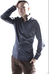 组图：朱宏嘉演绎不羁型格熟男魅力