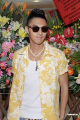 组图：陈志云何丽全为港姐投票失败讲好话