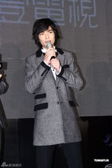 组图：萧敬腾为壹电视献唱台歌 称不怕狗仔尊重事实