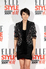 高清图：徐静蕾牵手黄立行 《杜拉拉》未映先拿奖