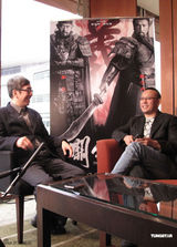 组图：麦兆辉庄文强与姜文惺惺相惜计划新电影