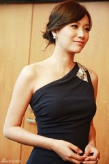 高清图：徐静蕾亮相洛杉矶 中美电影节获最佳导演奖