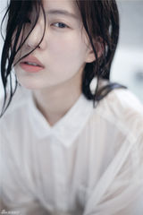 组图：温心素颜湿身写真出水芙蓉纯情诱惑