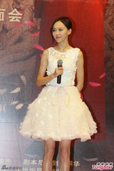 组图：霍建华唐嫣被撮合 不否认有发展可能