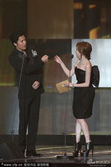 组图：第24届台湾金曲奖颁奖现场图集