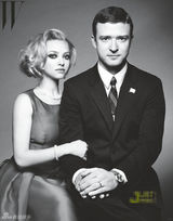 组图：贾斯汀蓄须变美国总统 《W》封面笑当政客