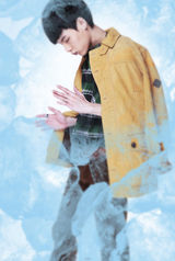 组图：冯铭潮写真呈现冰封世界 优质有型潮味多变