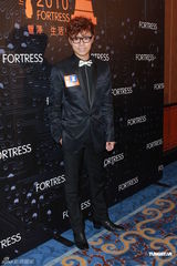 高清图：张敬轩李治廷陈法拉等出席某品牌发布会