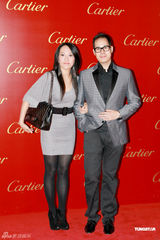 高清组图：刘嘉玲阮经天张智霖出席名店开幕派对