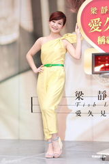 组图：梁静茹顶高温开唱 期待度假造人成功