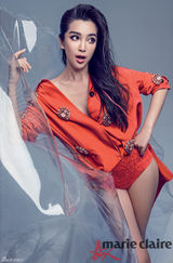 组图：李冰冰御姐范儿大片致命性感诱惑