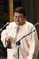 组图：德云社办孔云龙专场 郭德纲受访谈收徒标准