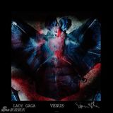 组图：Gaga新单《Venus》宣传照全裸惊悚