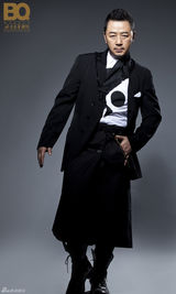 组图：郭涛大片顽主范儿十足 帅叔时尚潮心