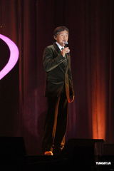 组图：陈洁仪赵增熹合作音乐会 林子祥苏永康掀高潮