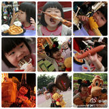 组图：马可爱女曝光 骑脖当有爱奶爸