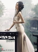 高清组图：天使时尚大片 冰雪女王VS江南奇女子