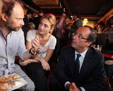 组图：41岁女星偷情法国总统 昔日裸照流出