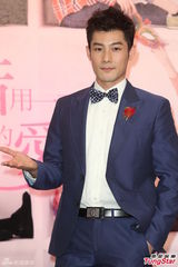 组图：朱芯仪宣传新剧 碍于人母身份少拍吻戏