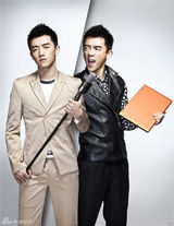 组图：郑恺动感大片演绎都市前卫生活