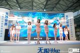 组图：Chinajoy火辣靓模长腿爆乳惹宅男疯狂