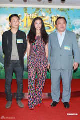 组图：张柏芝《无价》离子烫亮相 郑中基谈为父之道