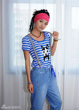 幻灯图：林园《非常90后》造型前卫 引90后新潮流