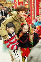 组图：央视春晚最终彩排 表演嘉宾悉数亮相