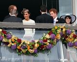 高清组图：威廉王子和凯特公主亮相英国马场看赛马