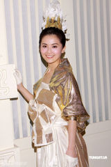 幻灯组图：林峰阿Sa(蔡卓妍)似亲密情侣 狄龙力挺叶童丈夫