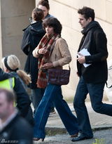 组图：电影《云图》苏格兰热拍 哈莉－贝瑞造型曝光