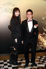 高清组图：香港钢琴王子陈隽骞大婚 多位名人道贺