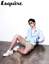 高清组图：Beast斗俊时尚写真变休闲帅酷男