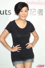 组图：蓝心湄放话《姊妹淘》全裸上阵