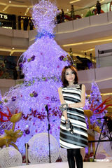 高清组图：柯佳嬿张榕容上海冬日华丽云裳秀