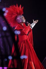 高清组图：师鹏北京开唱张柏芝等助阵