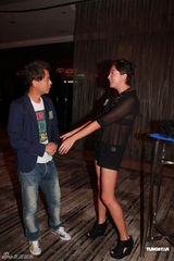 组图：黄贯中等出席电台台庆 曝朱茵预产期冬至