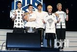 组图：韩团HISTORY举行首张迷你专辑Showcase