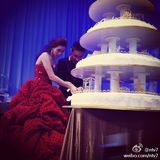 组图：李宗伟大婚办华人礼俗仪式 李永波鲍春来到场祝贺