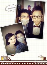 组图：李好郭晓敏大婚 马可当司仪李响彭宇当伴郎