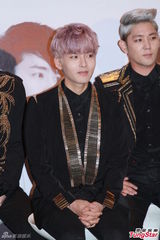 组图：SuperJunior香港演唱会发布会