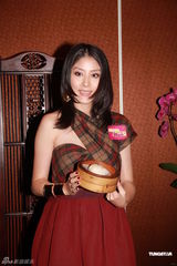 组图：陈慧琳怀孕五月体态轻盈否认花五百万产子