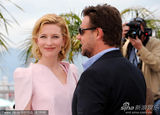 幻灯图集：戛纳开幕片记者会 克劳携布兰切特亮相
