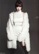 高清：少时Tiffany携Sistar宝拉拍姐妹花写真