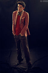 组图：李佳航性感魅力炫酷大片