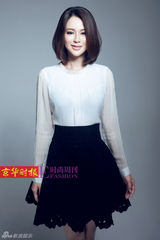 组图：关悦大片秀百变风情 闺蜜董璇大赞女神