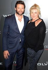 组图：《金刚狼2》伦敦首映 杰克曼想演反派