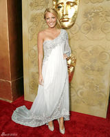 高清组图：布莱克-莱弗利盛装亮相 白纱裙飘逸