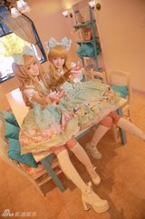 组图：16岁徐娇COS动漫美少女 假小子华丽变身